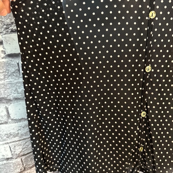 Ember Black with White Polka Dots tank - Picture 8 of 8
